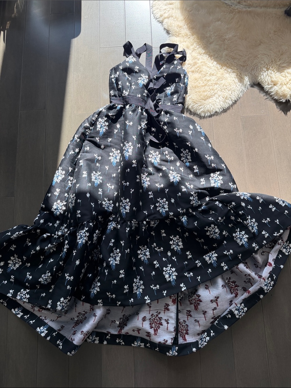 Erdem *H&M gown